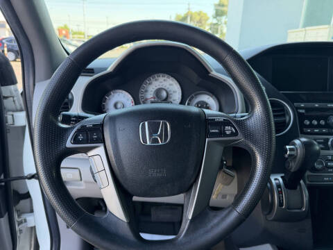 2013 Honda Pilot LX