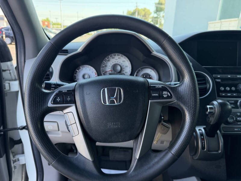 2013 Honda Pilot LX