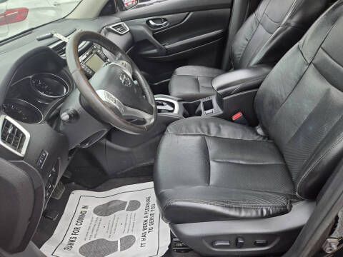 2015 Nissan Rogue SL