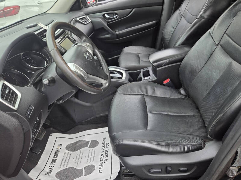2015 Nissan Rogue SL
