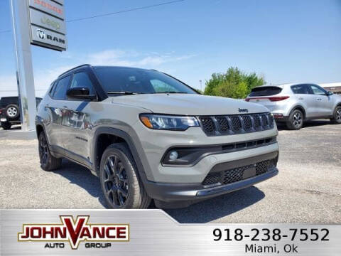 2023 Jeep Compass for sale at Vance Fleet Services in Guthrie OK