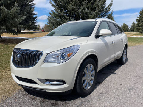 2013 Buick Enclave for sale at BELOW BOOK AUTO SALES in Idaho Falls ID