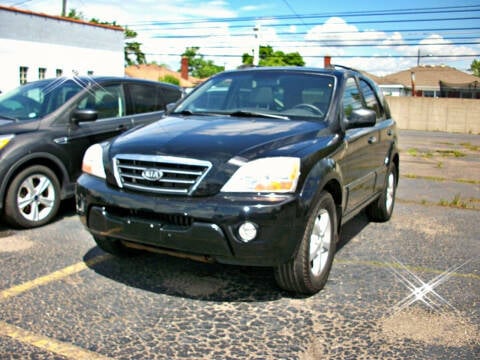 2008 Kia Sorento for sale at Wyandotte Motors in Wyandotte MI