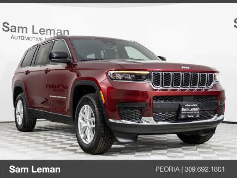 2025 Jeep Grand Cherokee L for sale at Sam Leman Chrysler Jeep Dodge of Peoria in Peoria IL