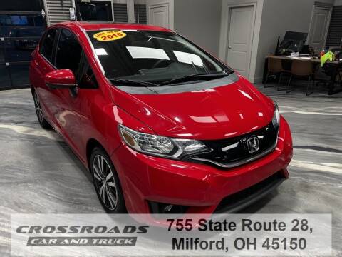 2015 Honda Fit for sale at Crossroads Car & Truck in Milford OH