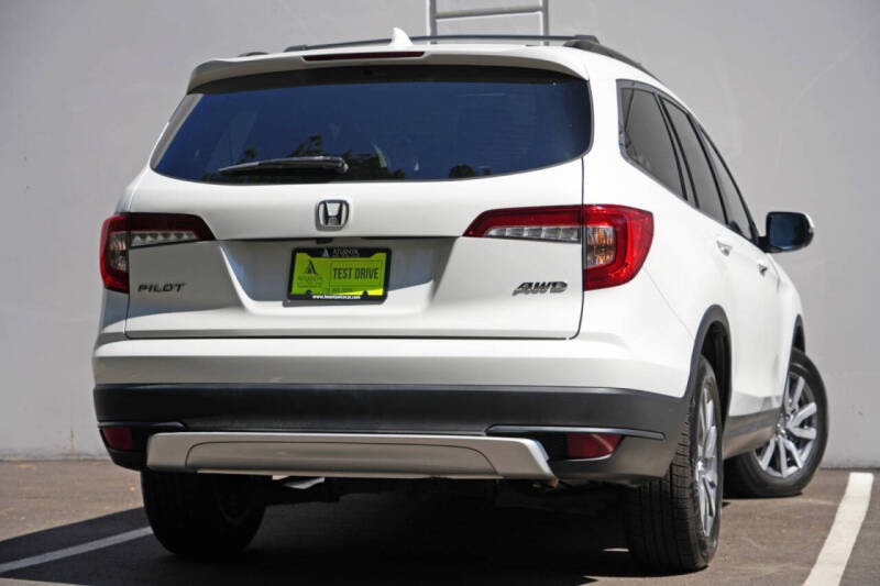 2021 Honda Pilot EX