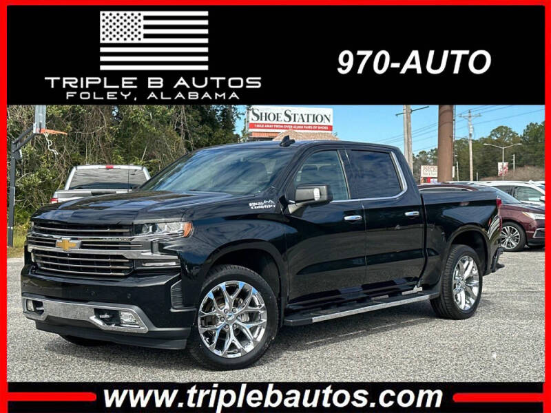 2019 Chevrolet Silverado 1500 for sale at Triple B Autos in Foley AL