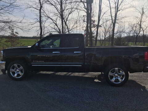 2018 Chevrolet Silverado 1500 for sale at RAYBURN MOTORS in Murray KY