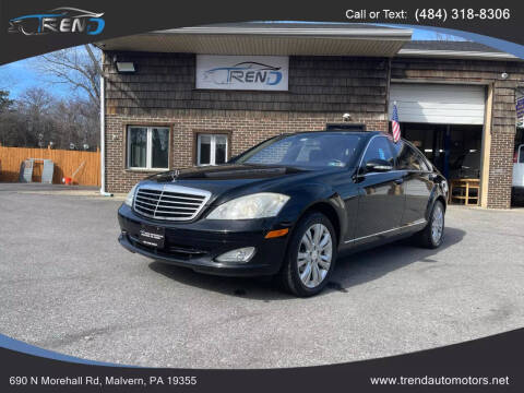 2008 Mercedes-Benz S-Class