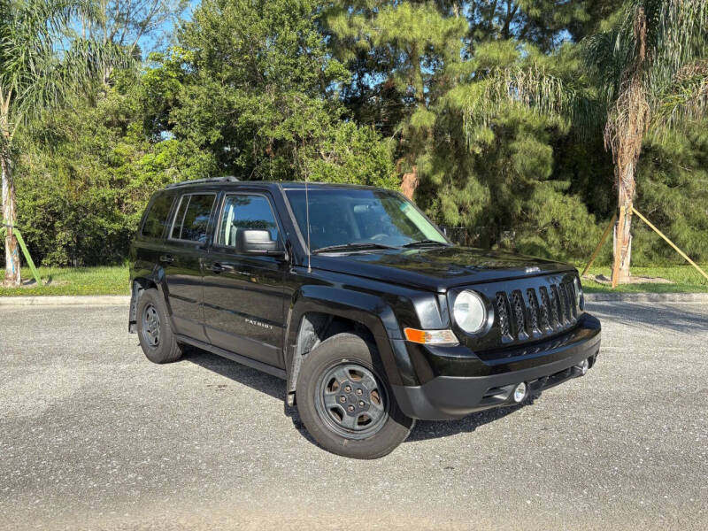 2015 Jeep Patriot Sport