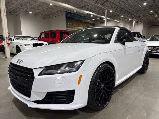 2017 Audi TT 2.0T quattro