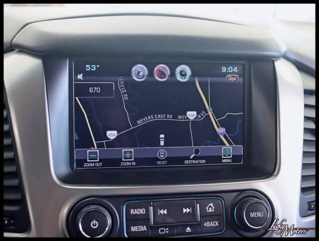 2015 Chevrolet Tahoe LT