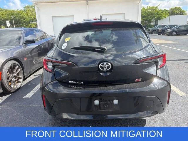 2023 Toyota Corolla Hatchback SE