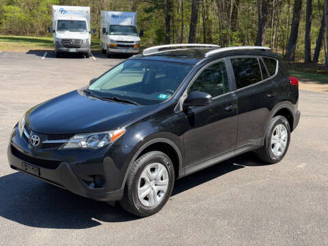 2015 Toyota RAV4 LE