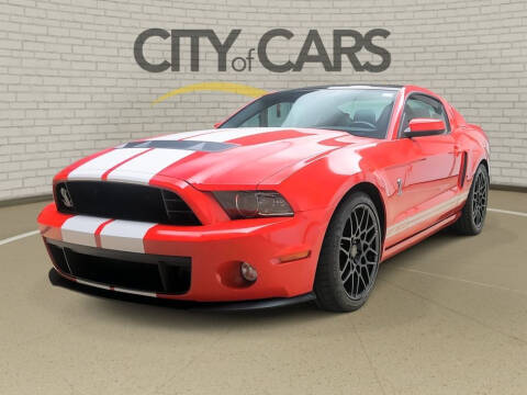 2013 Ford Shelby GT500 for sale at City of Cars in Troy MI