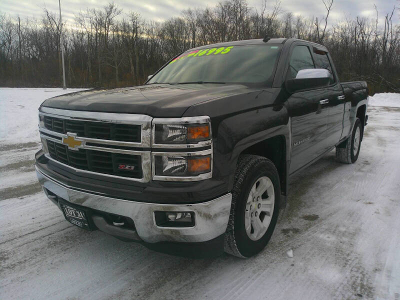 2014 Chevrolet Silverado 1500 for sale at Lot 31 Auto Sales in Kenosha WI