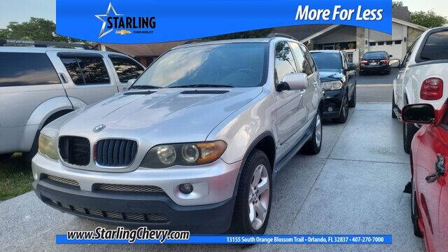 2004 BMW X5 3.0i