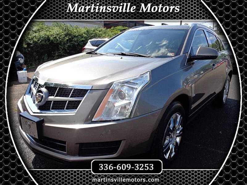 2011 Cadillac SRX Luxury Collection
