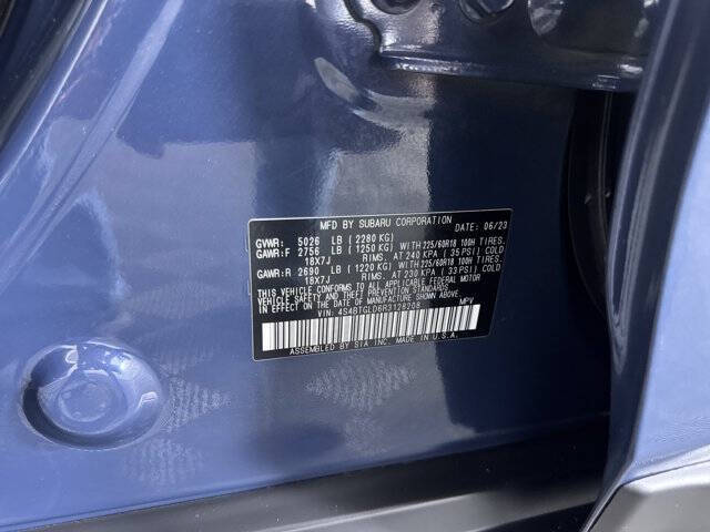 2024 Subaru Outback Onyx Edition XT