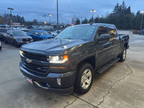 2017 Chevrolet Silverado 1500