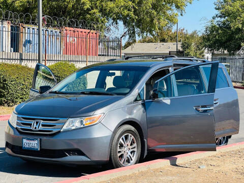 2012 Honda Odyssey EX