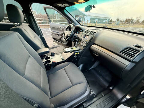 2018 Ford Explorer Police Interceptor Utility