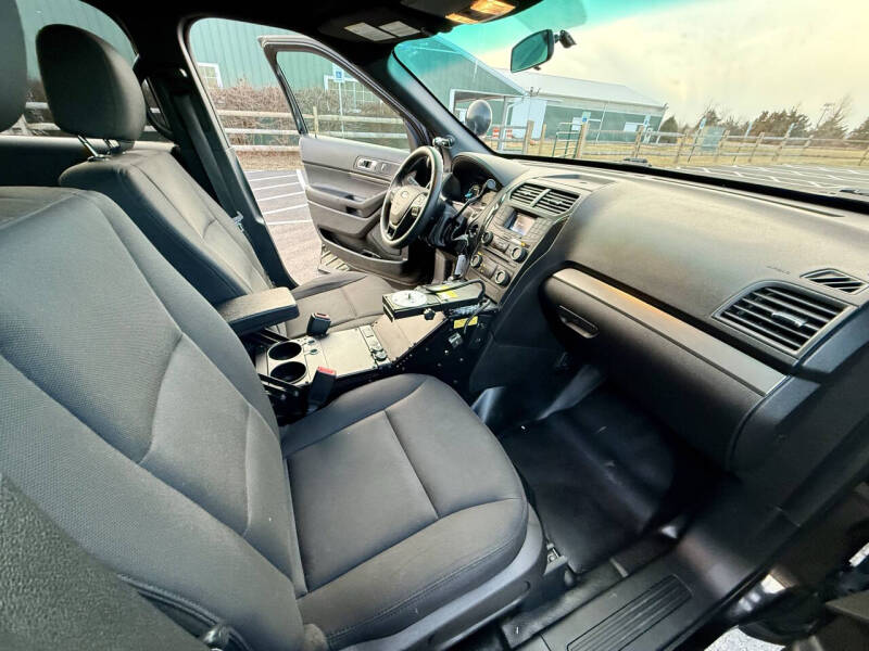 2018 Ford Explorer Police Interceptor Utility