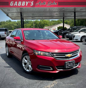 2015 Chevrolet Impala for sale at GABBY'S AUTO SALES in Valparaiso IN