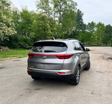 2018 Kia Sportage EX