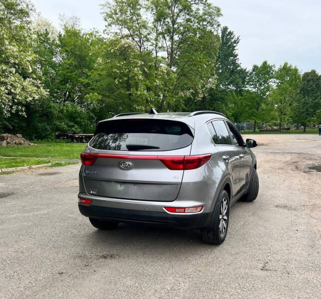 2018 Kia Sportage EX