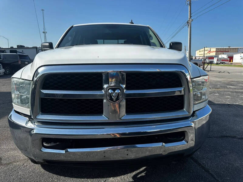 2018 RAM 2500