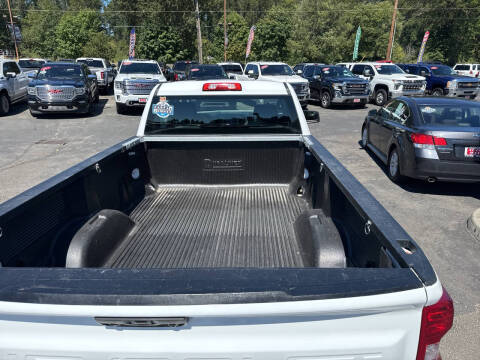 2024 Chevrolet Silverado 1500 Work Truck
