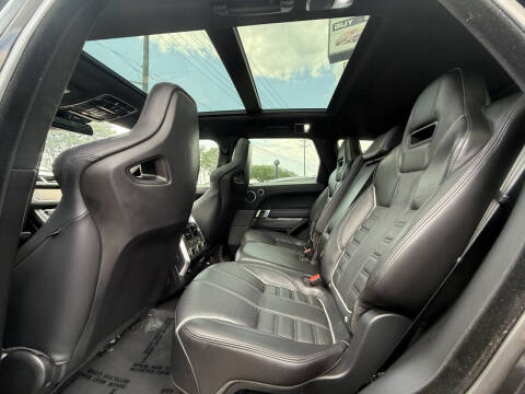 2016 Land Rover Range Rover Sport SVR