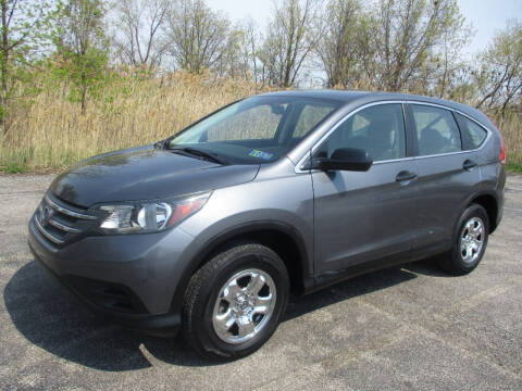 2014 Honda CR-V for sale at Action Auto Wholesale - 30521 Euclid Ave. in Willowick OH