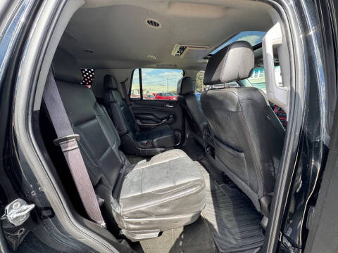 2017 GMC Yukon SLT