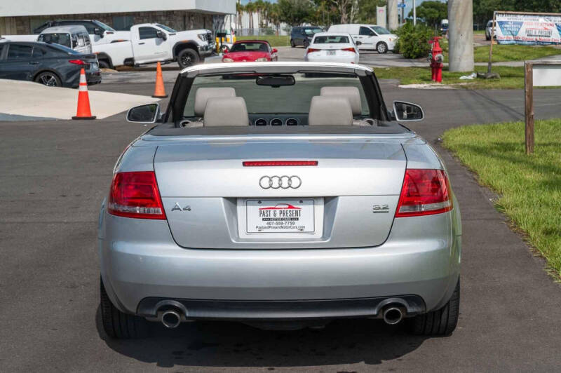 2007 Audi A4 3.2 quattro