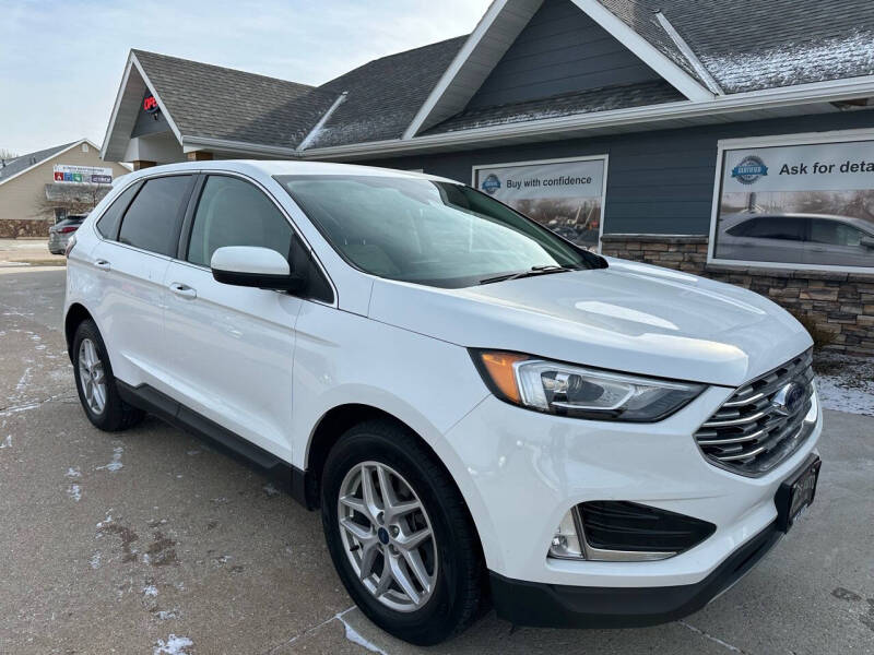 2021 Ford Edge for sale at Tim's Auto in Kearney NE