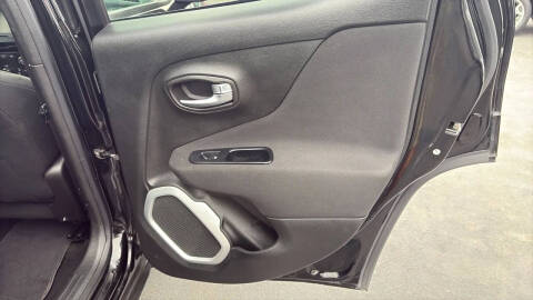 2018 Jeep Renegade Altitude