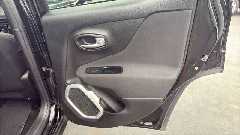 2018 Jeep Renegade Altitude