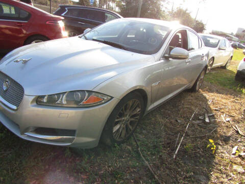 2012 Jaguar XF for sale at AUTO EXPRESS ENTERPRISES INC in Orlando FL