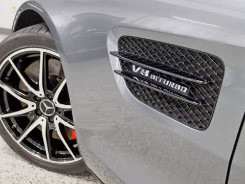 2016 Mercedes-Benz AMG GT S