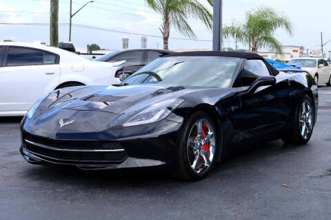 2014 Chevrolet Corvette Stingray