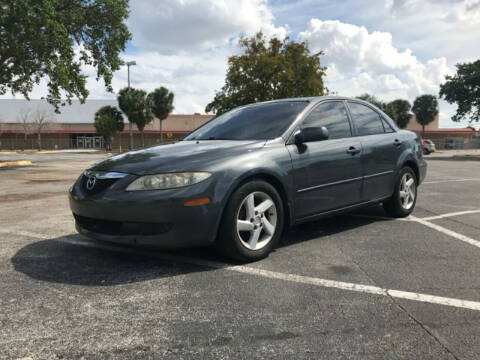 2003 Mazda MAZDA6 for sale at Energy Auto Sales in Wilton Manors FL