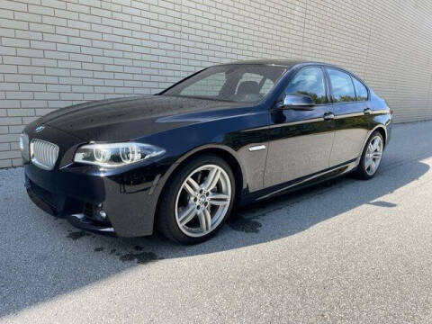 2014 BMW 5 Series for sale at World Class Motors LLC in Noblesville IN