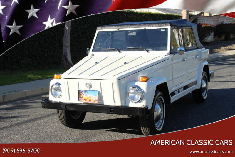 1974 Volkswagen Thing for sale at American Classic Cars in La Verne CA