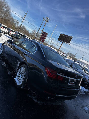 2013 BMW 7 Series 740Li xDrive