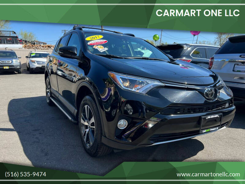 2017 Toyota RAV4 for sale at CARMART ONE LLC in Freeport NY