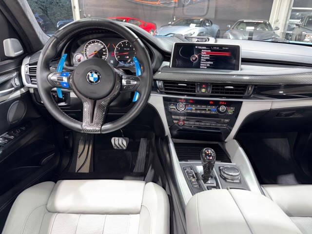 2016 BMW X6 M