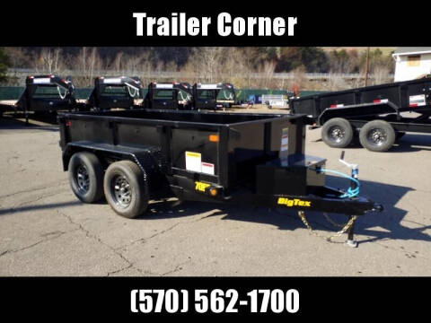 2021 Big Tex 70SR 5X10 7K DUMP