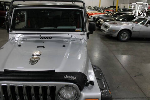 2003 Jeep Wrangler Rubicon